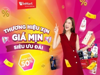Thương hiệu mịn, giá xịn tại Winmart Tuyên Quang