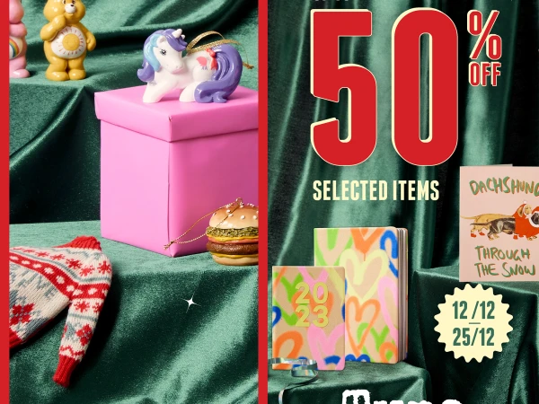 TYPO - YEAR END PROMOTION UP TO 50% SELECTED ITEMS