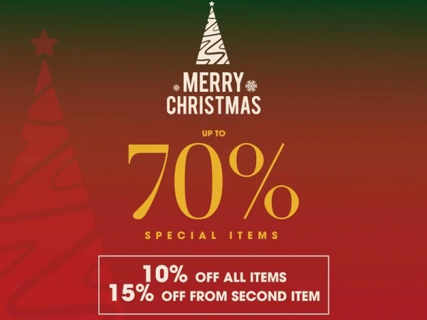 Valentino Creations Merry Christmas upto 70% off special items