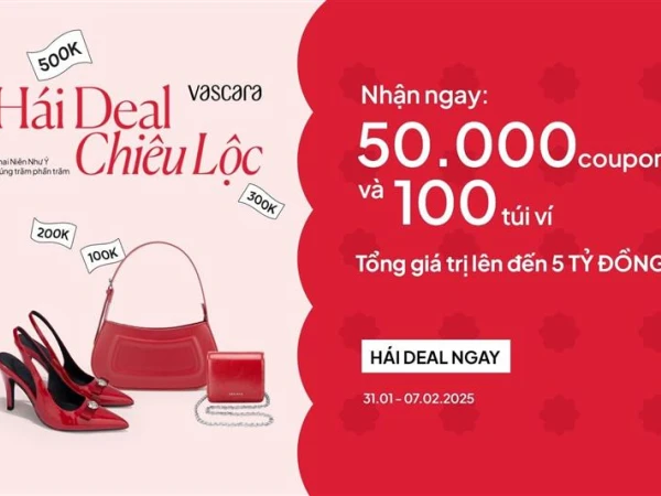 HÁI DEAL CHIÊU LỘC - Khai niên như ý, trúng trăm phần trăm 🧧