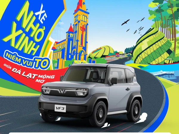 XE NHỎ XINH – NIỀM VUI TO GIỮA ĐÀ LẠT