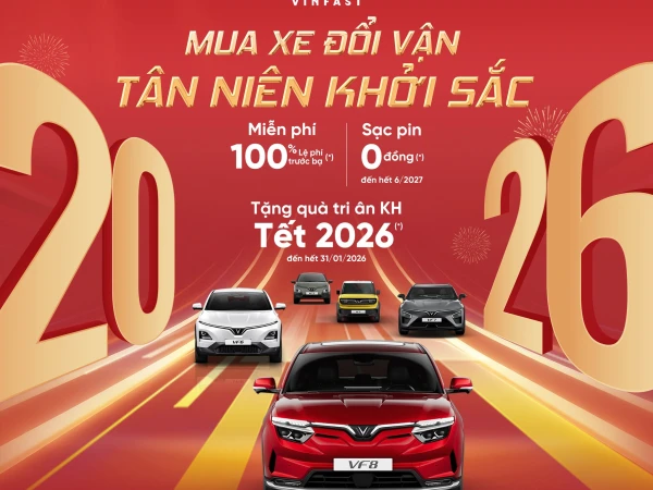 MUA XE ĐỔI VẬN, TÂN NIÊN KHỞI SẮC