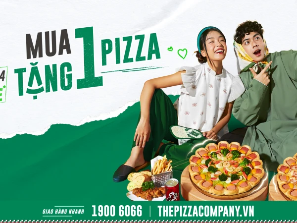 THE PIZZA COMPANY DEAL TÂN NIÊN XUYÊN TUẦN CHỮA LÀNH HẬU XA TẾT