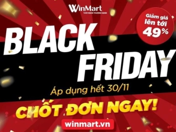 BLACK FRIDAY - NGÀY VÀNG GIÁ SỐC, GIẢM GIÁ LÊN TỚI 49%🔥🔥🔥 🌐 Vào website www.winmart.vn chốt đơn ngay!