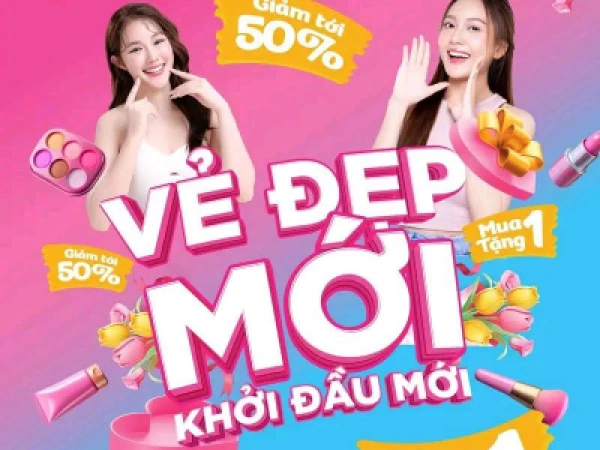 VẺ ĐẸP MỚI - KHỞI ĐẦU MỚI