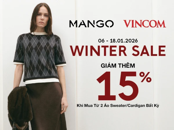 MANGO WINTER SALE ❄️✨