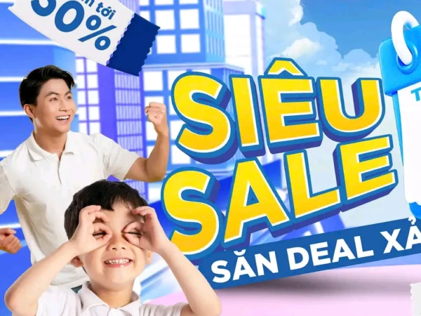 SIÊU SALE THÁNG 8 - MUA SẮM XẢ LÁNG