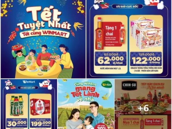 TẾT TUYỆT NHẤT - TẾT CÙNG WINMART