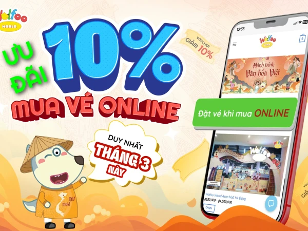 CÙNG CON TRẢI NGHIỆM 