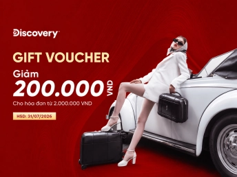 Voucher Discovery - Giảm 200.000VNĐ cho hóa đơn 2.000.000 VNĐ