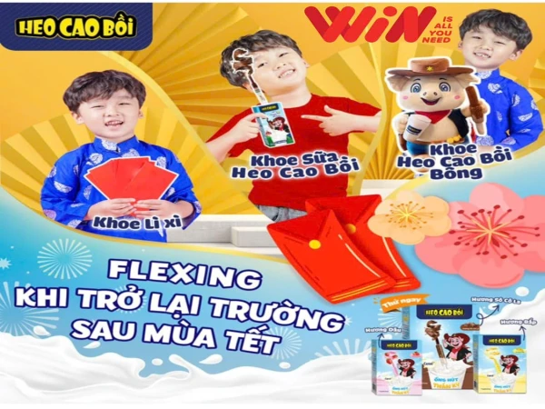 FLEXING TRỞ LẠI TRƯỜNG SAU MÙA TẾT