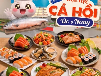 Giá Sốc Cá Hồi Úc Tại WinMart Huế Chỉ Từ 469.000đ/kg