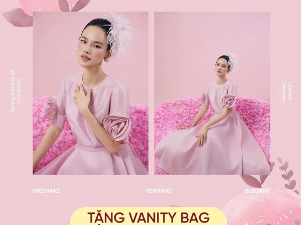 LA FLAMME | TẶNG VANITY BAG CHO HÓA ĐƠN TỪ 3 TRIỆU