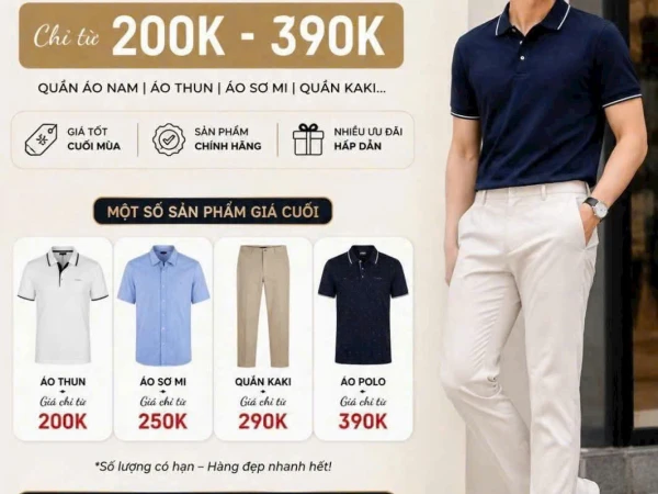 CHƯƠNG TRÌNH SALE HÈ CỰC SỐC - SỐ LƯỢNG CÓ HẠN!