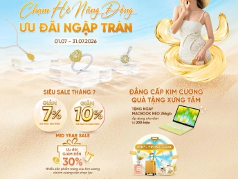 CHẠM HÈ NĂNG ĐỘNG – ƯU ĐÃI NGẬP TRÀN