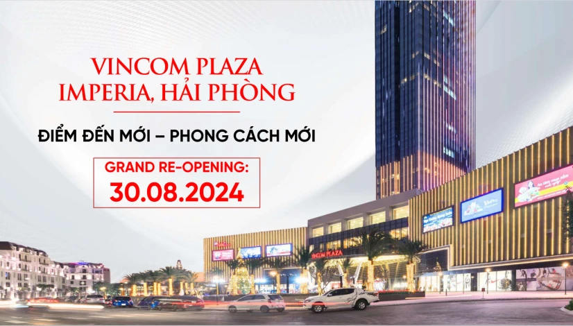 VINCOM PLAZA IMPERIA, HẢI PHÒNG