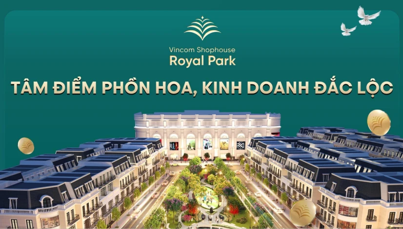 [VN] VINCOM SHOPHOUSE ROYAL PARK