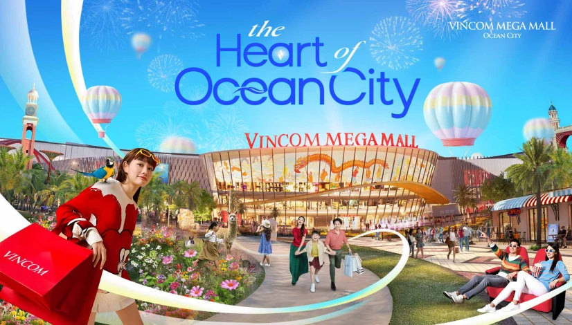 [CN] VINCOM MEGA MALL OCEAN CITY