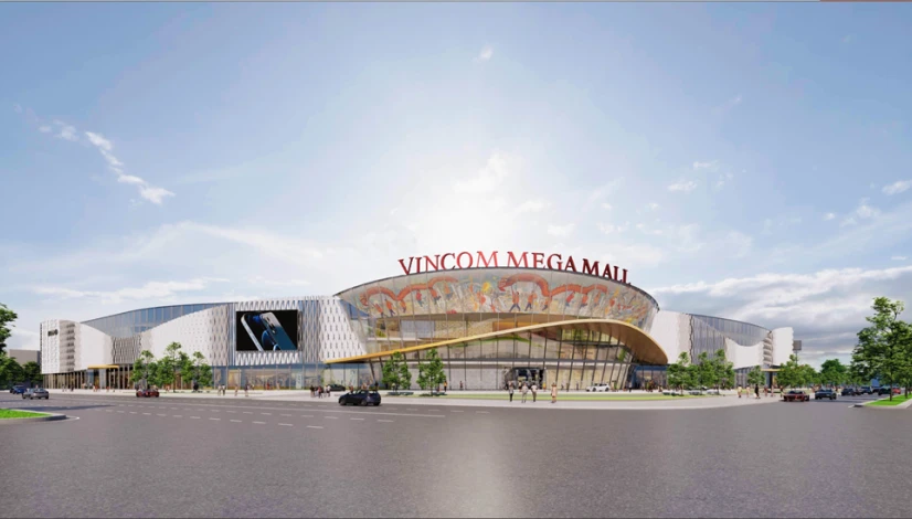 Vincom Mega Mall The Empire