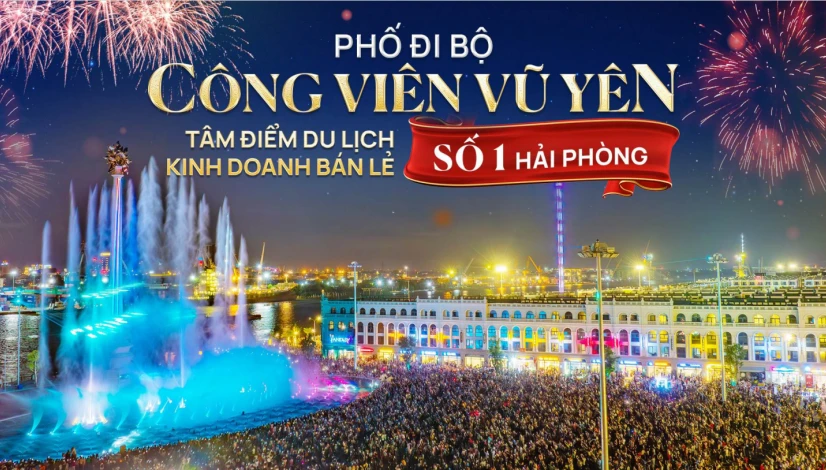 PHỐ ĐI BỘ CÔNG VIÊN VŨ YÊN