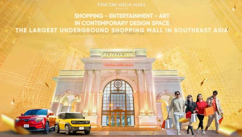 Vincom Mega Mall Royal City (ENG) 