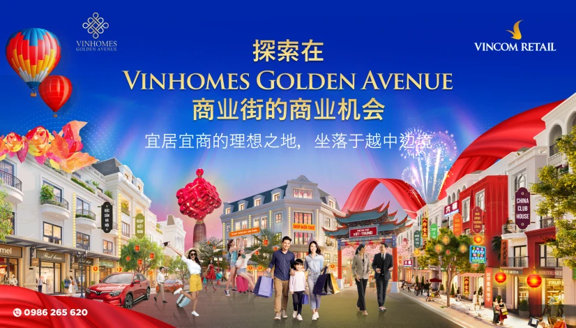 [CN] VINHOMES GOLDEN AVENUE