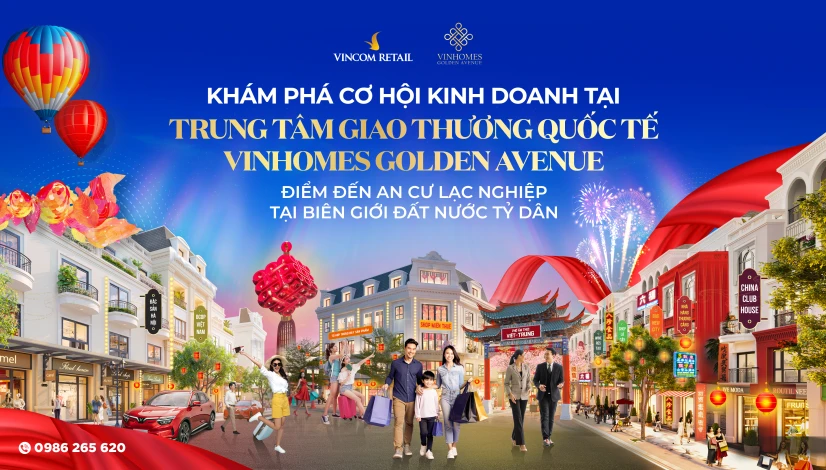 [VN] VINHOMES GOLDEN AVENUE