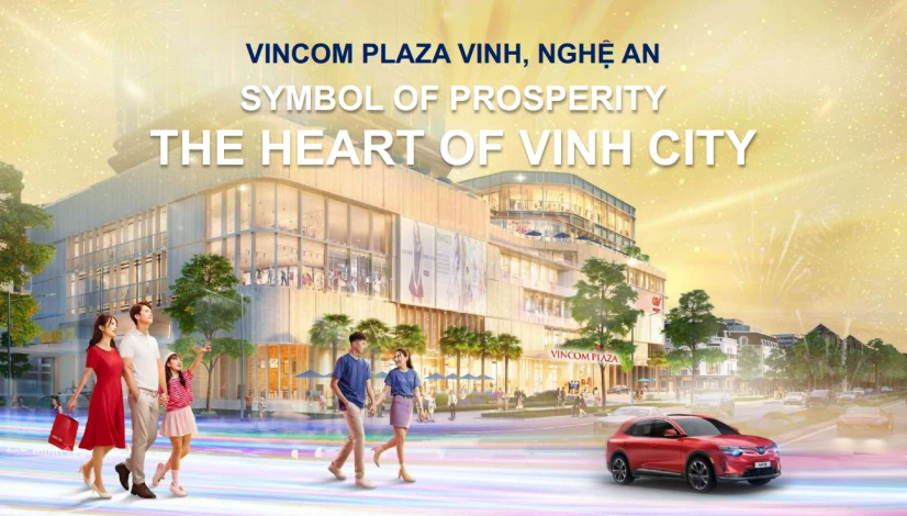 Vincom Plaza Vinh (ENG)