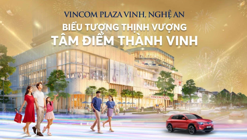 Vincom Plaza Vinh (VIE)