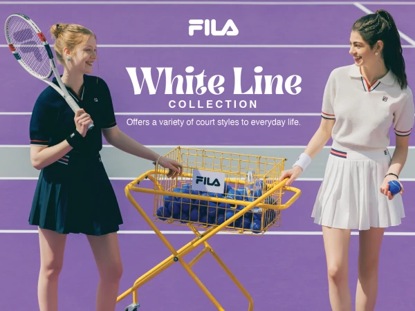 Fila White Line Collection chính thức ra mắt tại Việt Nam