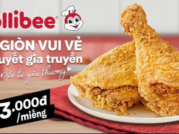 JOLLIBEE - VINCOM HÀ TĨNH - Miếng .... GÀ là đầu câu chuyện ​