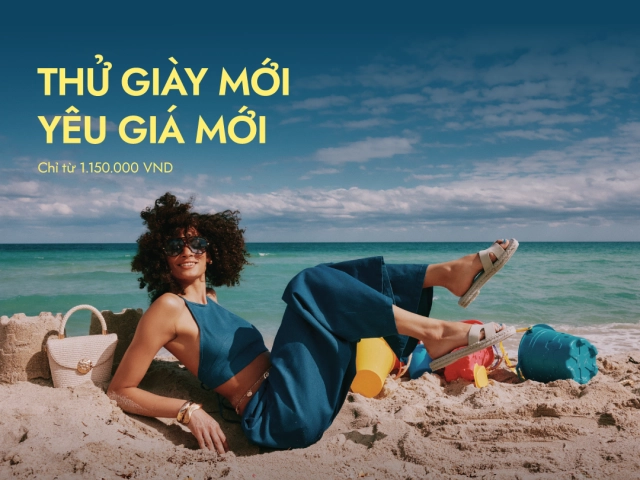 ALDO | THỬ GIÀY MỚI, YÊU GIÁ MỚI
