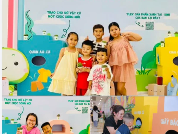 BẬT HỨNG KHỞI, SẢI BƯỚC SỐNG XANH BẤT TẬN CÙNG VINCOM VÀO THỨ 4 HÀNG TUẦN NHÉ KHÁCH ƠI