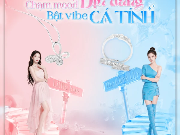 CHẠM MOOD DỊU DÀNG – BẬT VIBE CÁ TÍNH