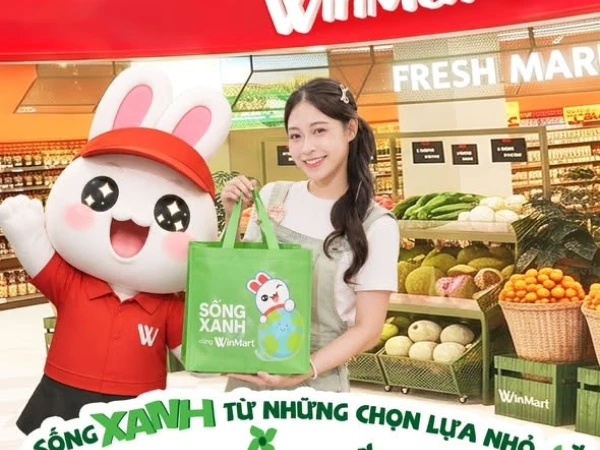 🌿 SỐNG XANH TỪ NHỮNG CHỌN LỰA NHỎ NHƯNG GIÁ TRỊ LỚN CÙNG WINMART 🌿