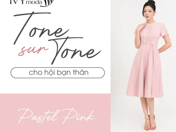 Tone sur tone không chỉ giúp hội bạn thân thêm nổi bật mà còn tạo nên những bức ảnh check-in cực kỳ ăn ý và sành điệu.