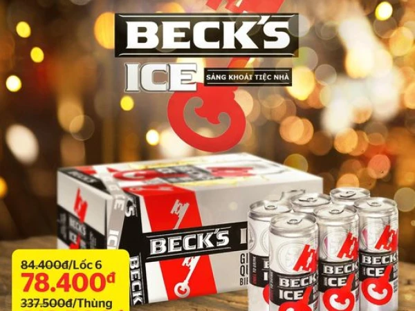 BECK'S ICE - SẢNG KHOÁI TIỆC NHÀ