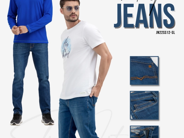 JEANS BY JOHN HENRY | Bền bỉ & Cao cấp