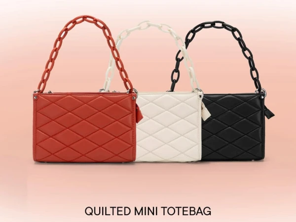 Quilted Mini Totebag là chiếc túi mới nhất của nhà Vascara mà bạn nên sở hữu