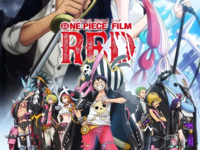 One Piece Movie 2022: Film Red