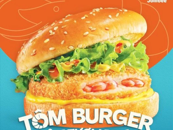 Tự nhiên thấy cần nạp vitamin quá, cụ thể là “vitamin tôm” của Tôm Burger á mấy bà