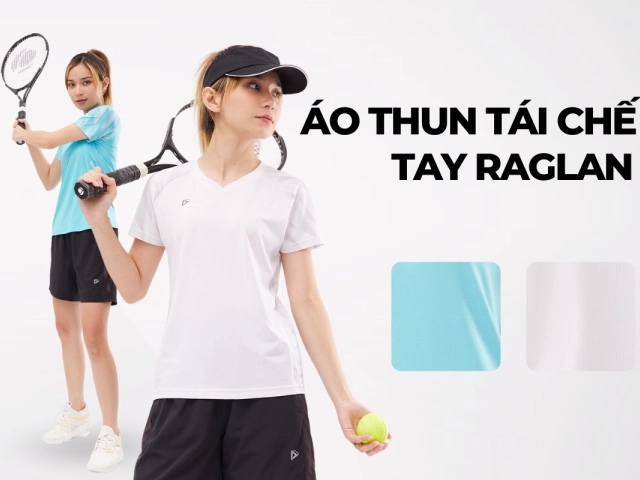 𝗡𝗲𝘄 𝗔𝗿𝗿𝗶𝘃𝗮𝗹𝘀 - X2 Năng lượng cùng áo thun tái chế tay Raglan hiện đại