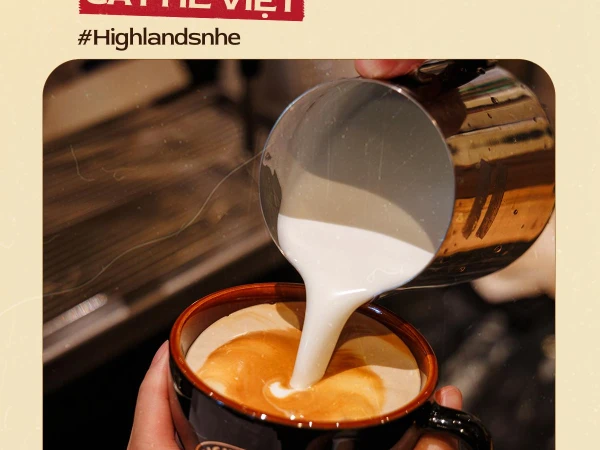 TỰ HÀO TINH HOA CÀ PHÊ VIỆT CÙNG HIGHLANDS TIKTOK CHALLENGES ​
