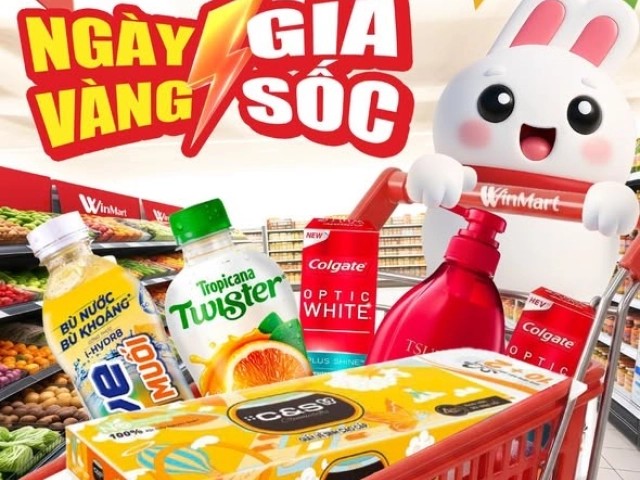 NGÀY VÀNG GIÁ SỐC - ƯU ĐÃI CHẤN ĐỘNG 🔥🔥🔥