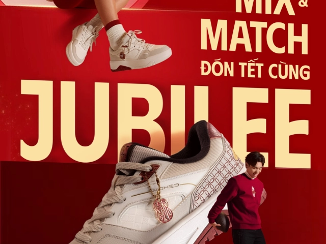 MIX & MATCH RỰC RỠ – ĐÓN TẾT CÙNG JUBILEE IV