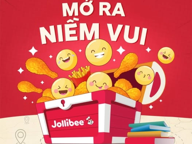 Jollibee mang chương trình “Mở ra niềm vui” đến sân trường
