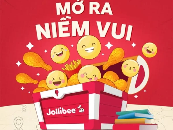 Jollibee mang chương trình “Mở ra niềm vui” đến sân trường