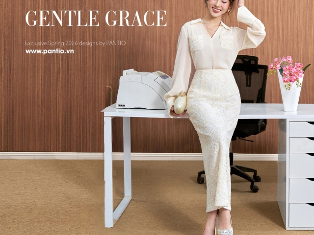 STYLE GUIDE | Lookbook GENTLE GRACE và những chất liệu đặc trưng mùa Xuân
