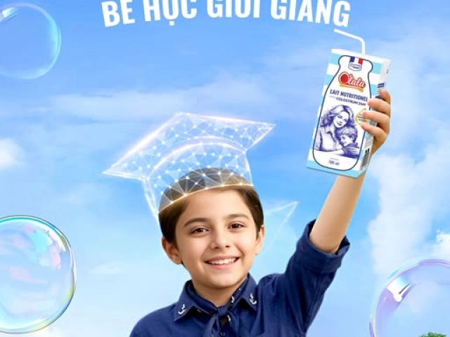MIỄN DỊCH VỮNG VÀNG – BÉ HỌC GIỎI GIANG CÙNG SỮA DINH DƯỠNG O'LALA 🎓​🥛