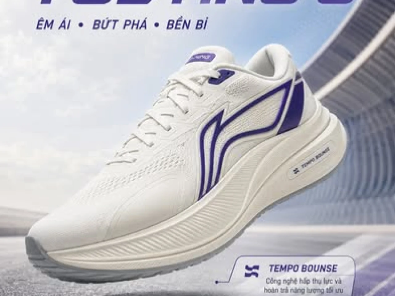 🔥 SIÊU PHẨM LI-NING YUEYING 5 – CHÍNH THỨC CẬP BẾN PHỐI MÀU MỚI! 🔥